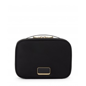 Voyageur Tammin Cosmetic Pouch Tumi Outelt Black Gold 146591-2693