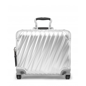19 Degree Aluminium Compact Carry-On 40,5cm Tumi Outelt Silver 148634-1776