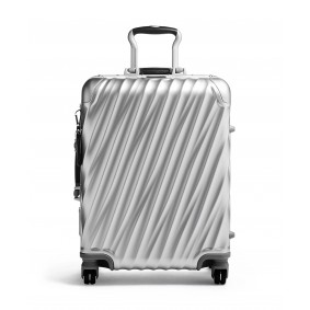19 Degree Aluminium Continental Carry-On 56cm Tumi Outelt Silver 98820-1776
