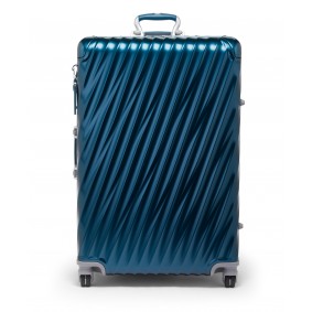 19 Degree Aluminium Extended Trip Checked Luggage 77,5cm Tumi Outelt Dark Denim 98824-1255