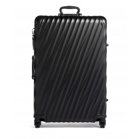 19 Degree Aluminium Extended Trip Checked Luggage 77,5cm Tumi Outelt Matte Black 98824-4386