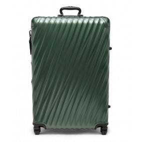 19 Degree Aluminium Extended Trip Checked Luggage 77,5 cm Tumi Outelt Texture Forest Green 124852-A322