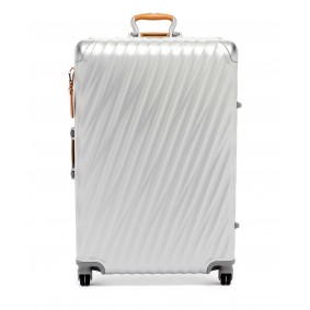 19 Degree Aluminium Extended Trip Checked Luggage 77,5 cm Tumi Outelt Texture Silver 124852-6908